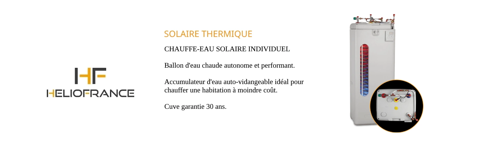 CHAUFFE-EAU SOLAIRE INDIVIDUEL AUTO VIDANGEABLE HELIOFRANCE_ INSTALLATION CIMAJ TOULOUSE SOLAIRE